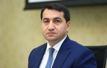 “Ermənistandan Azərbaycana təhlükə yaradan hərbi hədəfləri neytrallaşdırdıq” - Hikmət Hacıyev